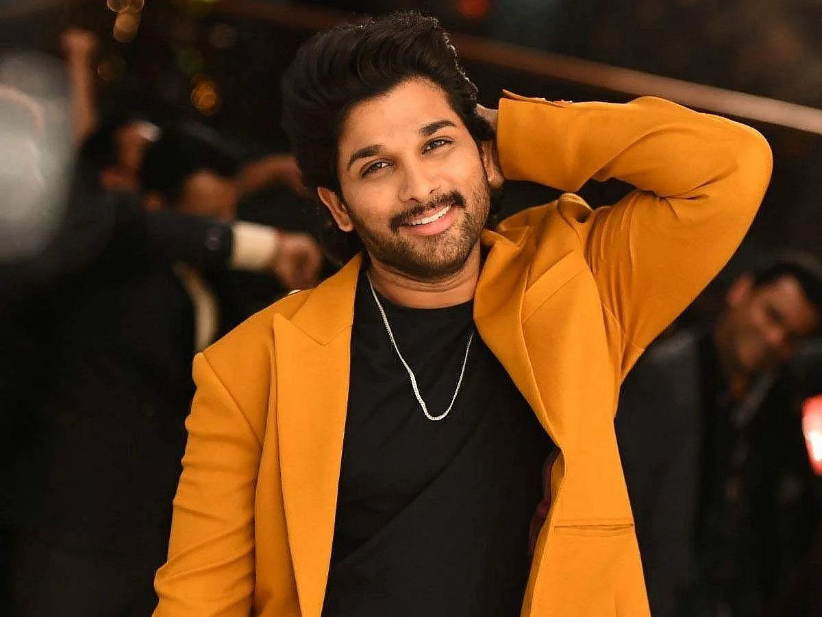 `புஷ்பா' அல்லு அர்ஜுன் பிறந்தநாள் ஸ்பெஷல் போட்டோ ஸ்டோரி! #HBDAlluArjun