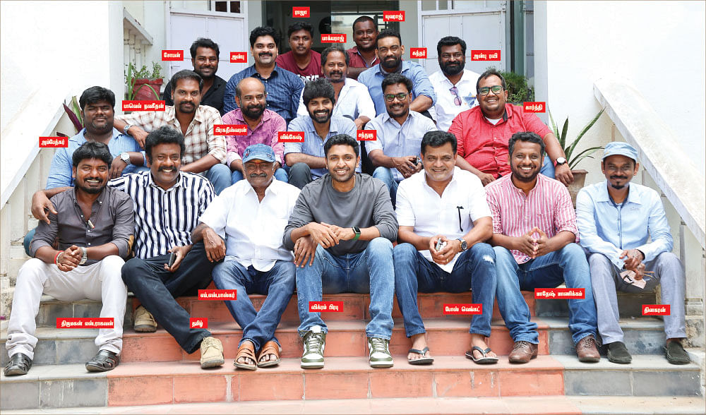 “இப்பவே நாங்க போலீஸ்ல சேர்ந்திடலாம்!”