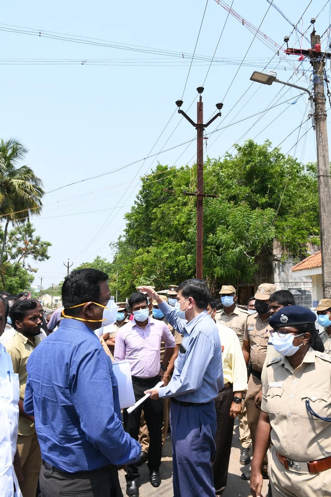 விபத்து குறித்த விசாரணை