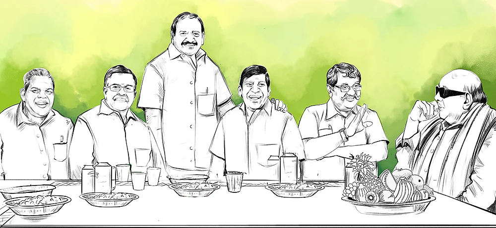 வி.ஐ.பி டின்னர் - பீட்டர் அல்போன்ஸ்
