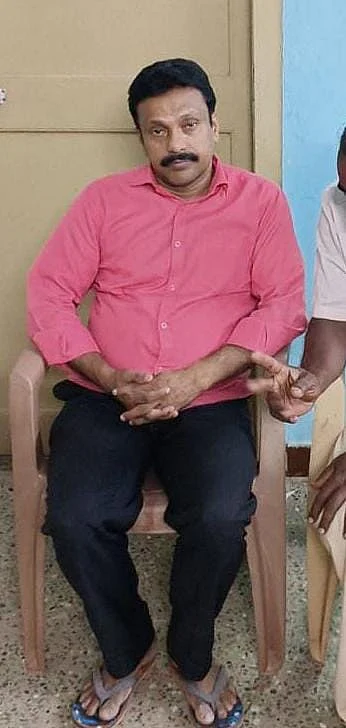 பா.ஜ.க நிர்வாகி ஜெயபிரகாஷ்