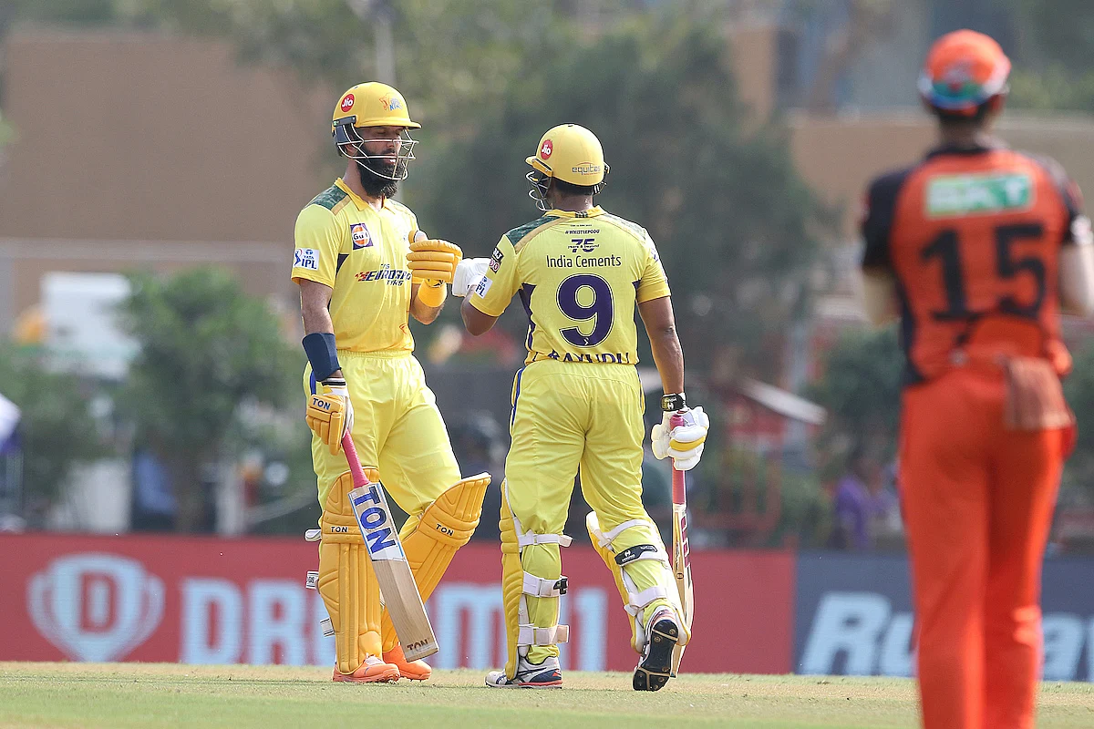 மொயின் அலி, அம்பதி ராயுடு | CSK vs SRH
