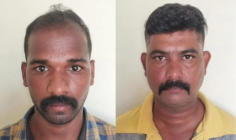 கைதுசெய்யப்பட்ட காவலர்கள்