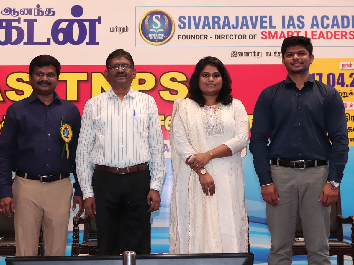 "கொஞ்சம் நேர்மையும் சேர்த்தே படியுங்கள்!" UPSC ஆலோசனை முகாமில் சகாயம் IAS (VR)