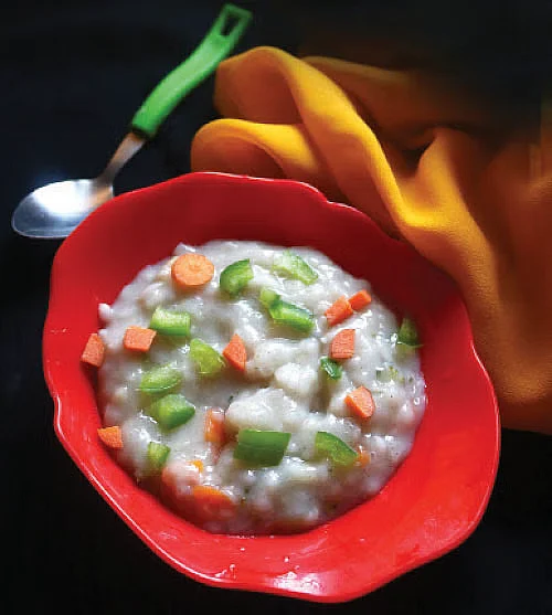 பார்லி காய்கறி சூப்