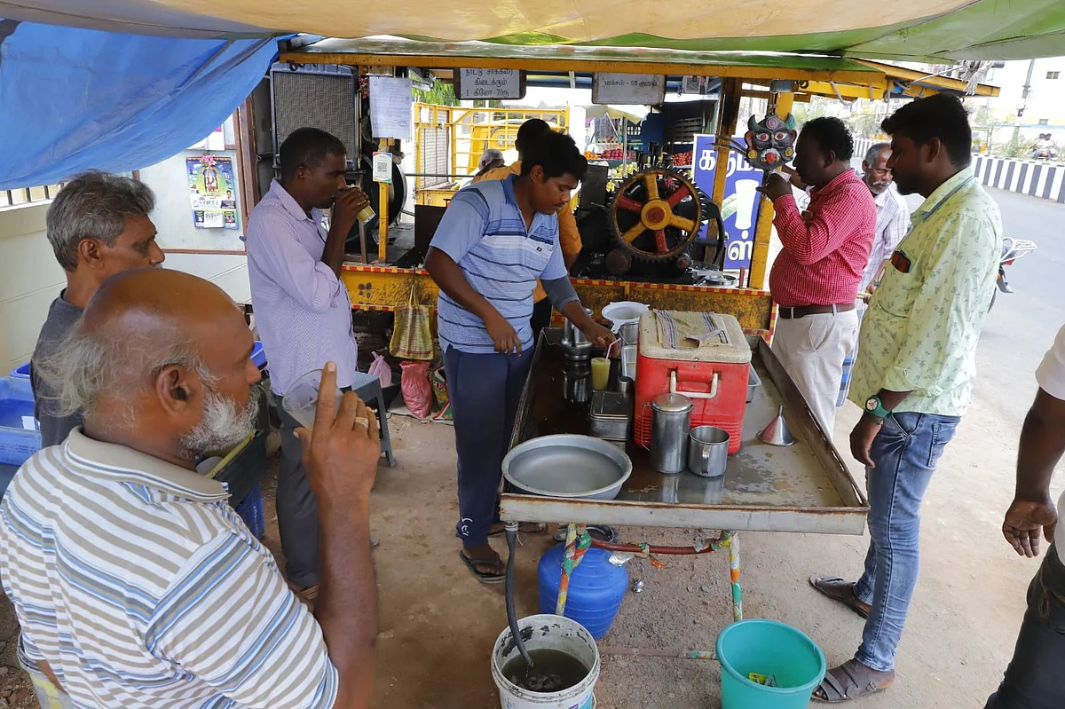 கரும்பு ஜூஸ் கடை