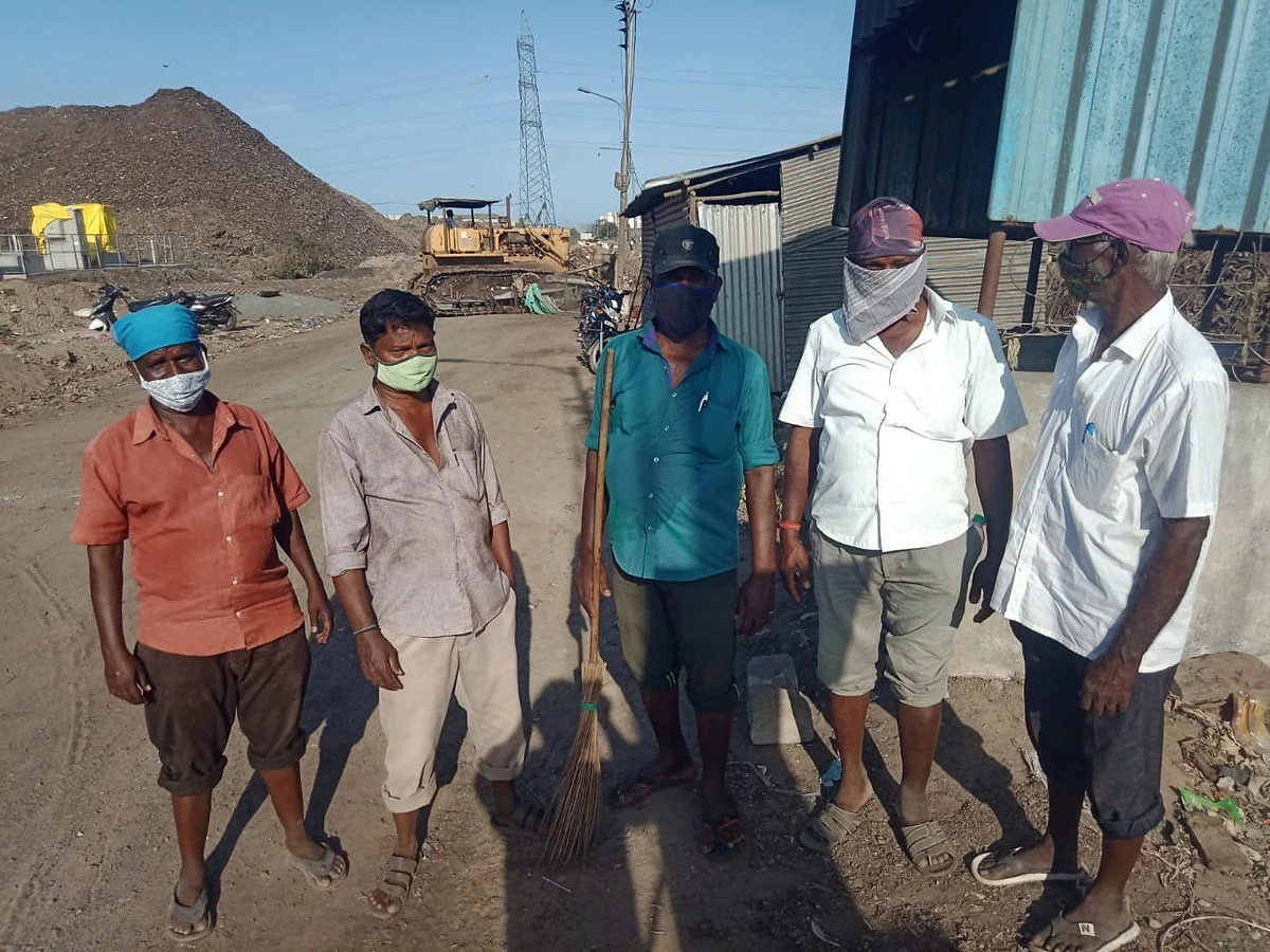 ``இந்த ஆட்சியிலாவது விடிவுகாலம் பிறக்குமா..?!" - காத்திருக்கும் தூய்மைப் பணியாளர்கள்