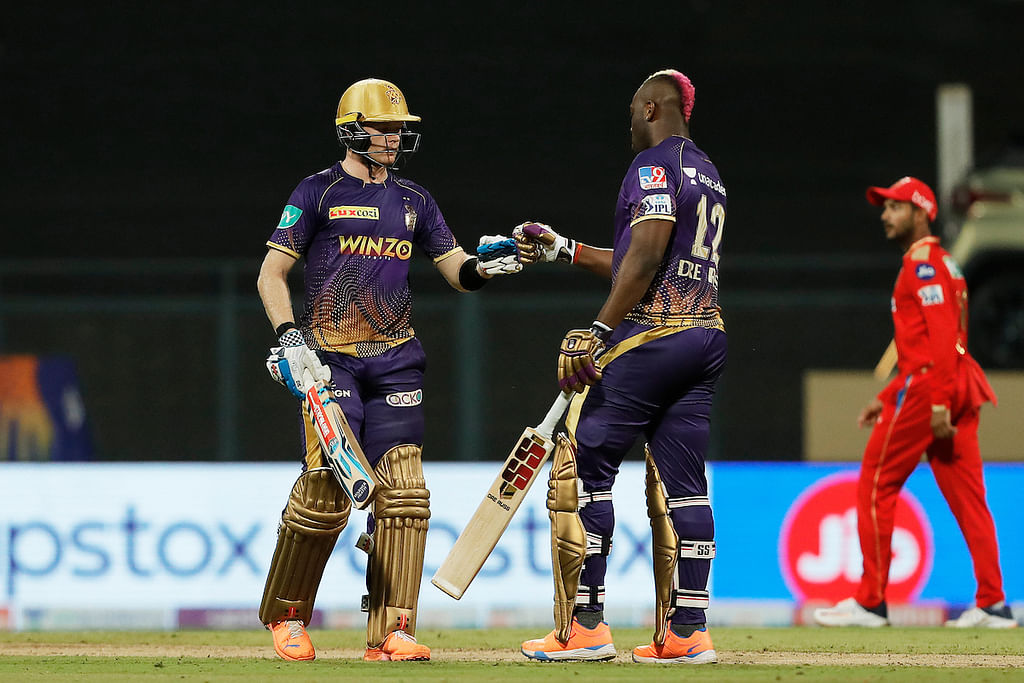 சாம் பில்லிங்ஸ், ரசல் | KKR vs PBKS