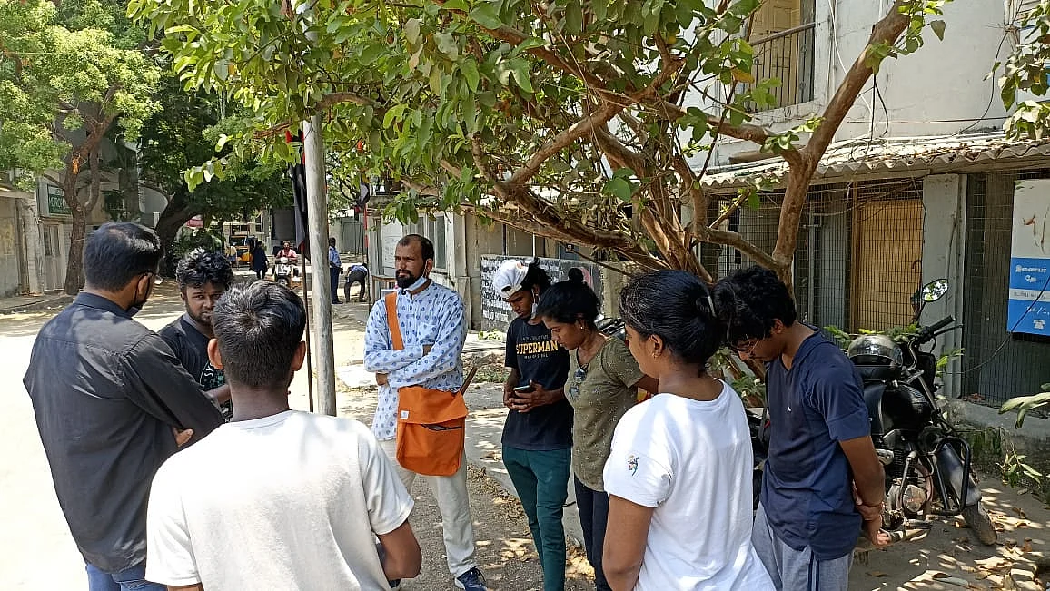 சூழல் சமூக நீதி நடைபயணம்