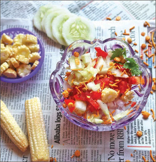 தக்காளி வெங்காயம் மிக்ஸர் ஸ்நாக்ஸ்