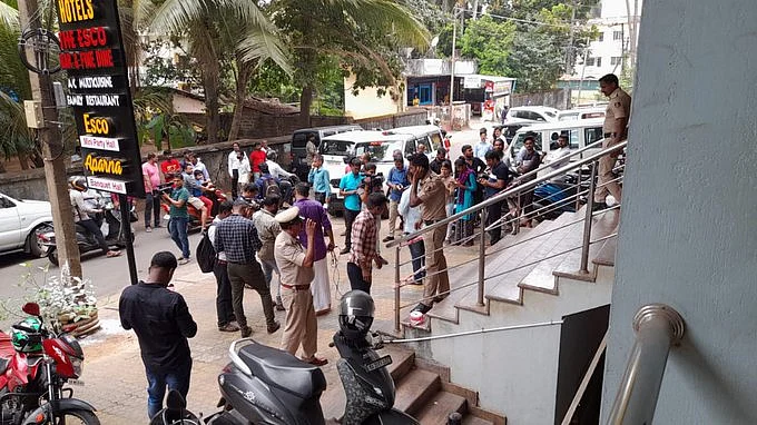 உடுப்பியில் உள்ள விடுதியில் விசாரணை