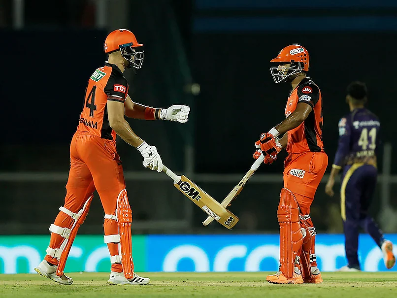 SRH vs KKR