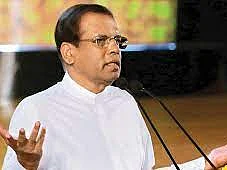 ``இலங்கையில் அனைத்துக் கட்சிகளின் ஆட்சி வேண்டும்!" - மைத்ரிபால சிறிசேன வலியுறுத்தல்