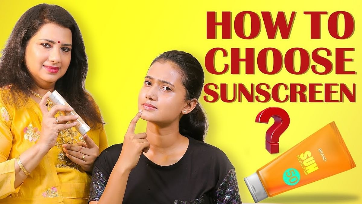 How To Choose The Best Sunscreen?