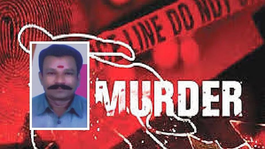 தண்ணீர் பந்தல், சுவர் விளம்பர தகராறு - திமுக பிரமுகரை வெட்டிக் கொன்ற அதிமுக நிர்வாகியின் குடும்பம் 