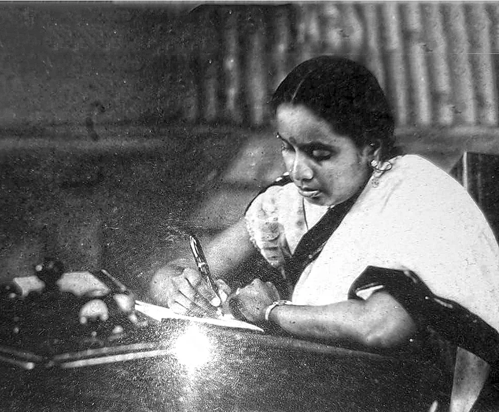 புதுமைப்பித்தன் மனைவி கமலா
