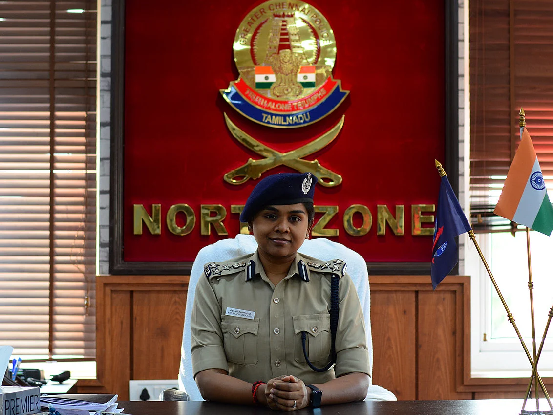 சைக்கிளில் இரவு ரோந்து, வடசென்னை சவால்கள், பெண்களுக்கான விழிப்புணர்வு...