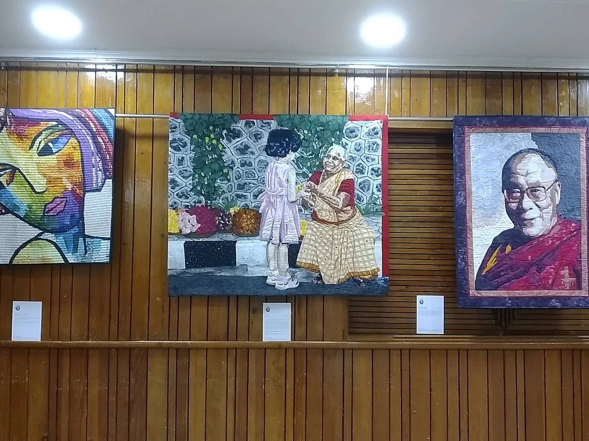 Quilt: மெத்தை விரிப்புகளின் கலை வடிவம்... சென்னையில் நடைபெற்ற கண்காட்சி!