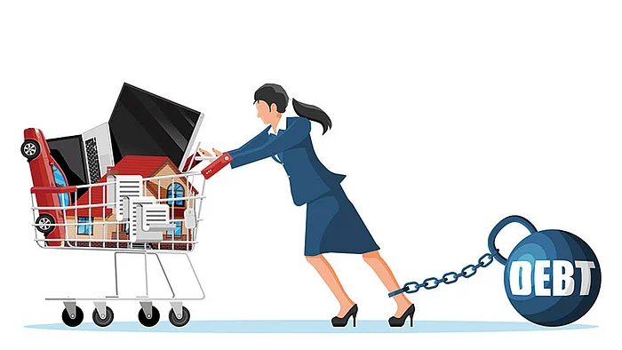 கடன் வலையில்...