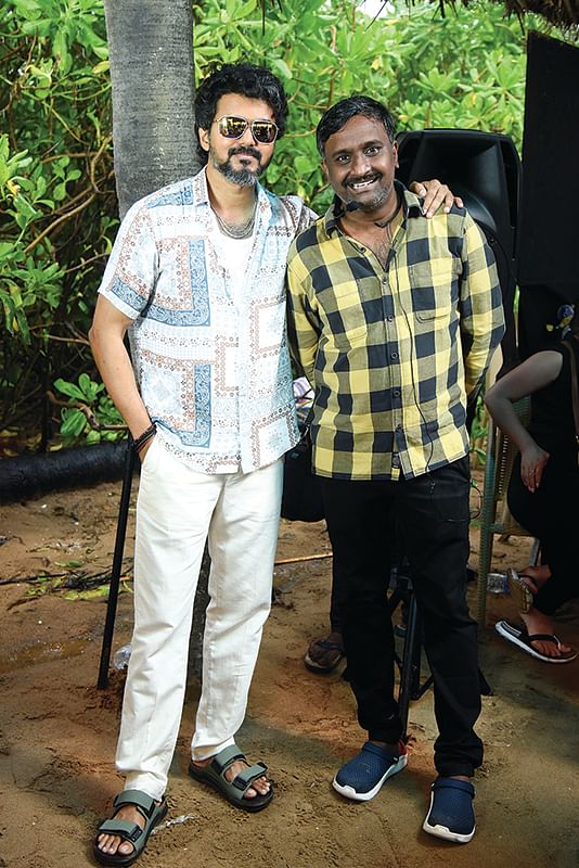 “‘பீஸ்ட்’ வேற டைரக்டர் பண்றதா இருந்தது!”