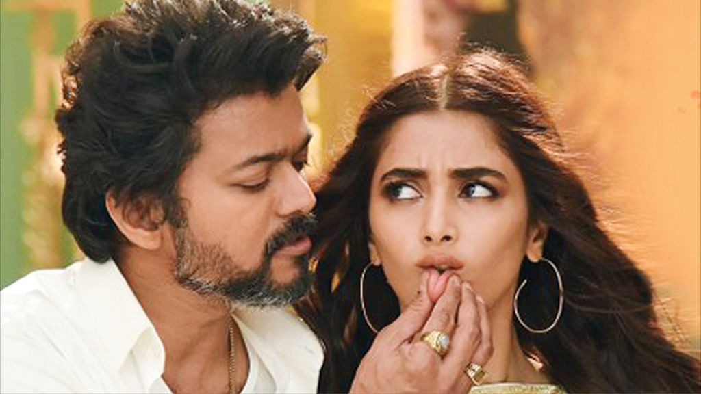 விஜய் - பூஜா ஹெக்டே