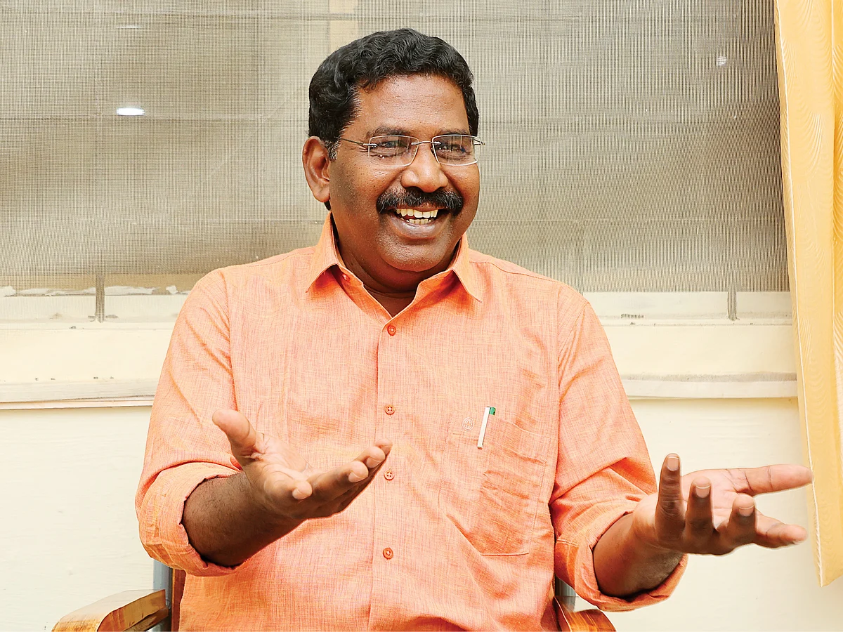 “முதல்வர் ஸ்டாலினை அம்பேத்கருடன் ஒப்பிடுவதில் தவறில்லை!” - விளக்குகிறார் சிந்தனைச்செல்வன்