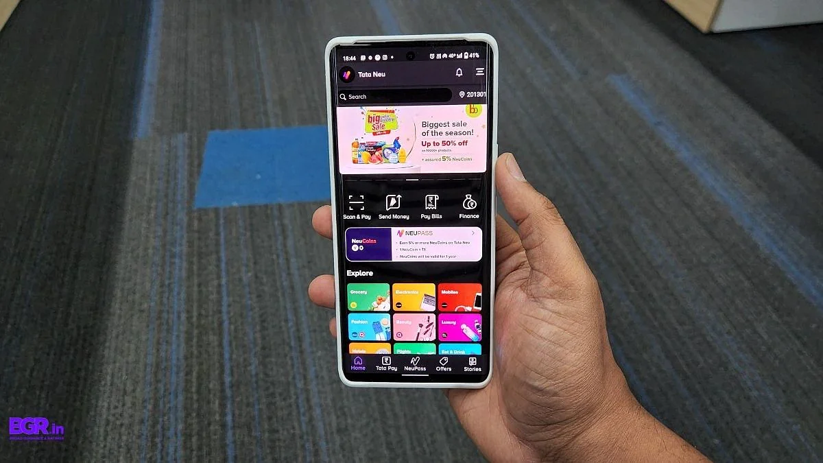 Tata Neu app