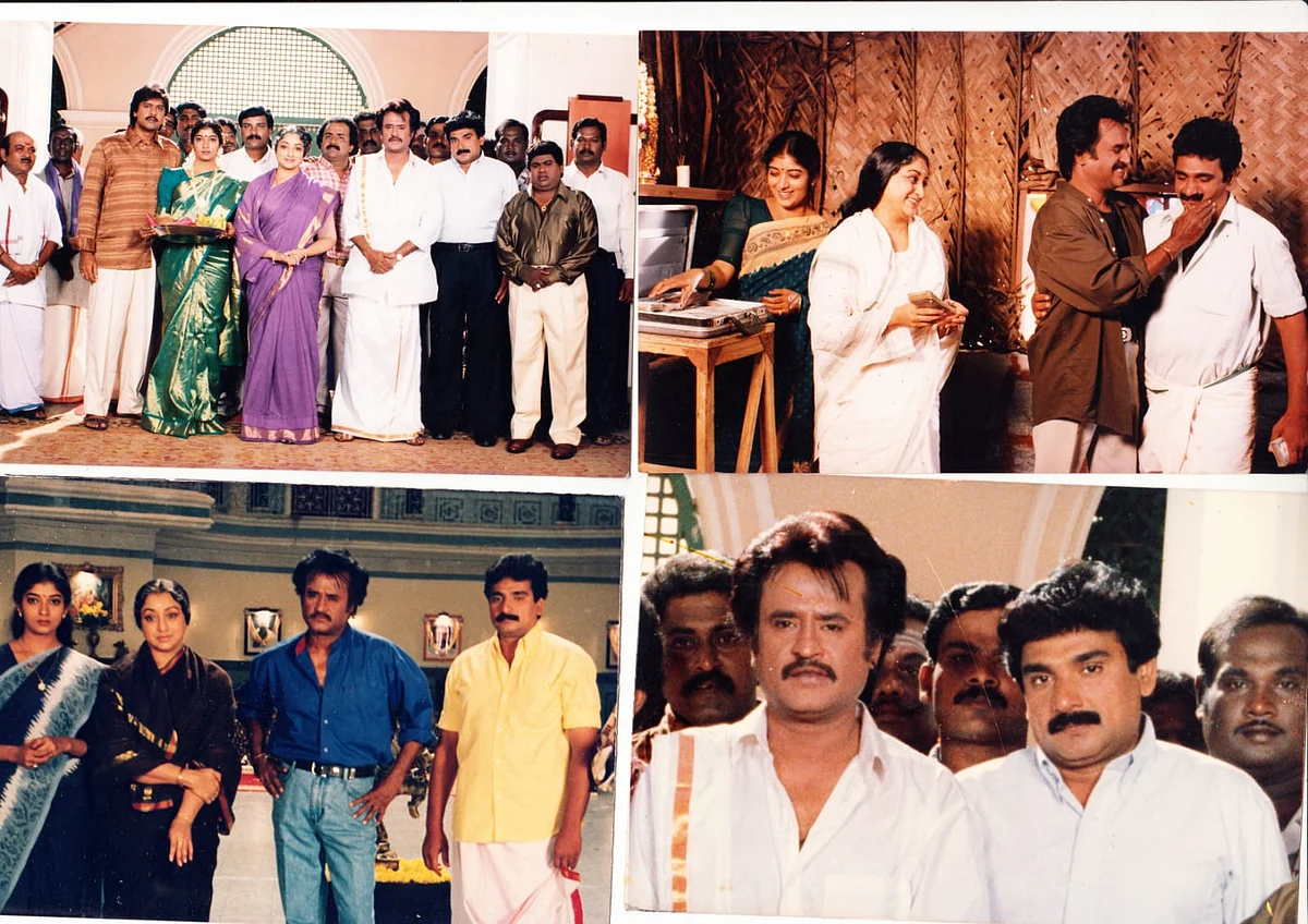 ரஜினி கூட்டணியில் ரமேஷ் கண்ணா