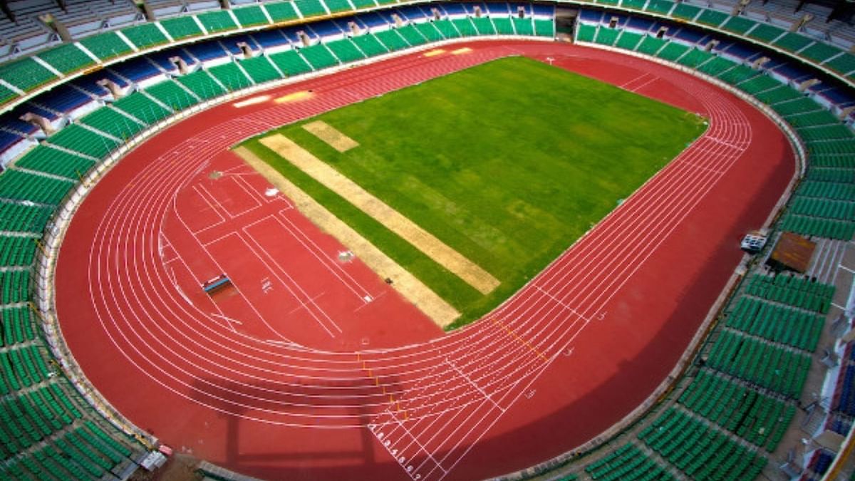 Chennai Football - Nehru Stadium | நேரு மைதானம்