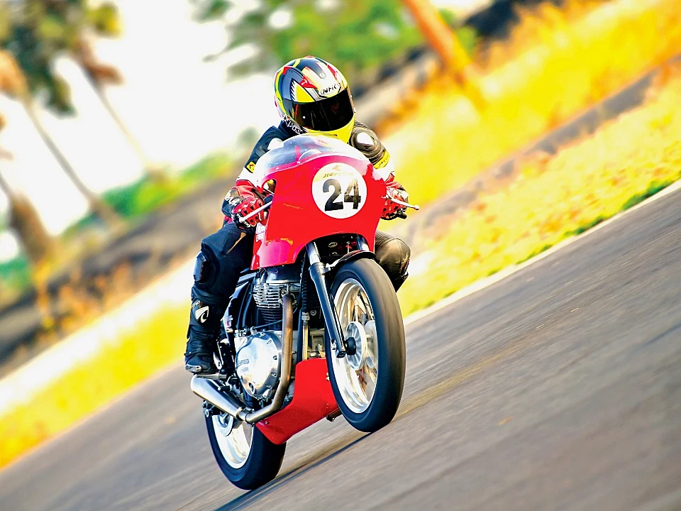 Royal Enfield Continental GT Cup 2021
