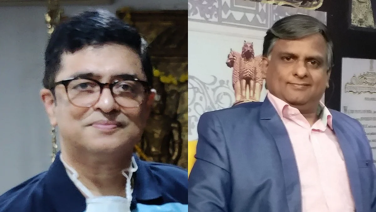 வழக்கறிஞர்கள் சதீஷ் பராசரன் மற்றும் சதீஷ் குமார்