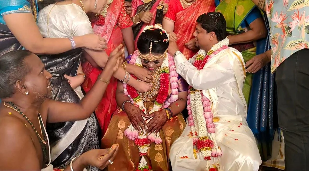 வால்மி - முத்து மாரியப்பன் திருமணம்