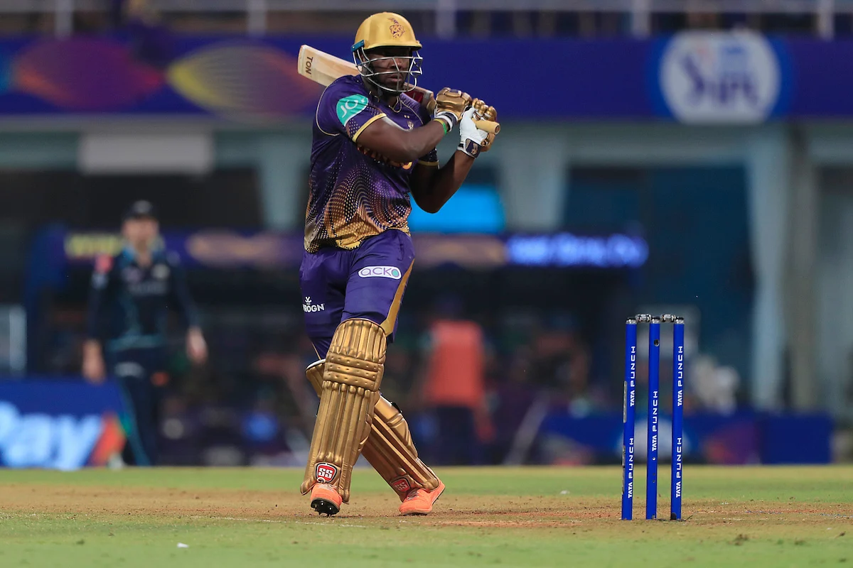 ரஸல் | KKR vs GT