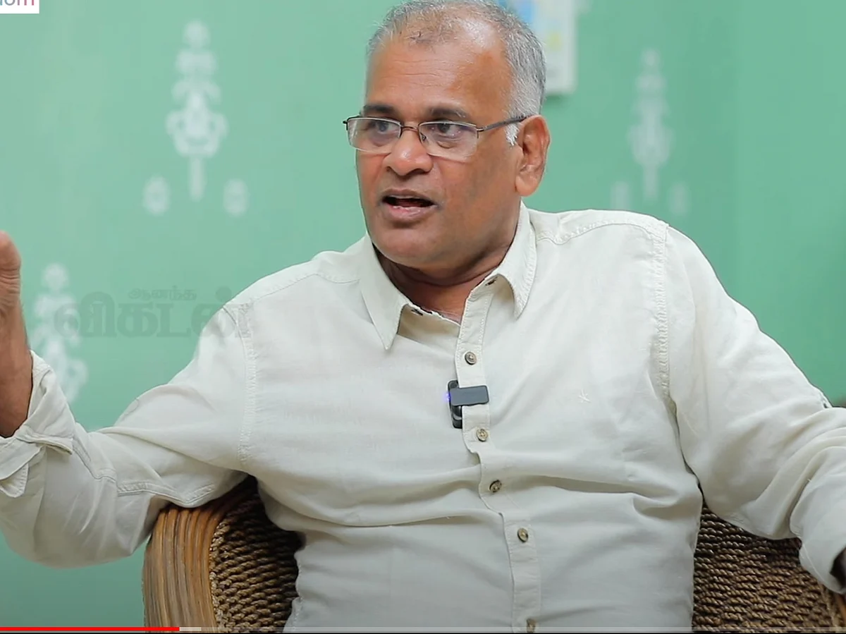 "RSS காரர்கள் என்னை கம்யூனிஸ்ட் என்று திட்டுகிறார்கள்!"- நினைவுகள் பகிரும் ஜெயமோகன்