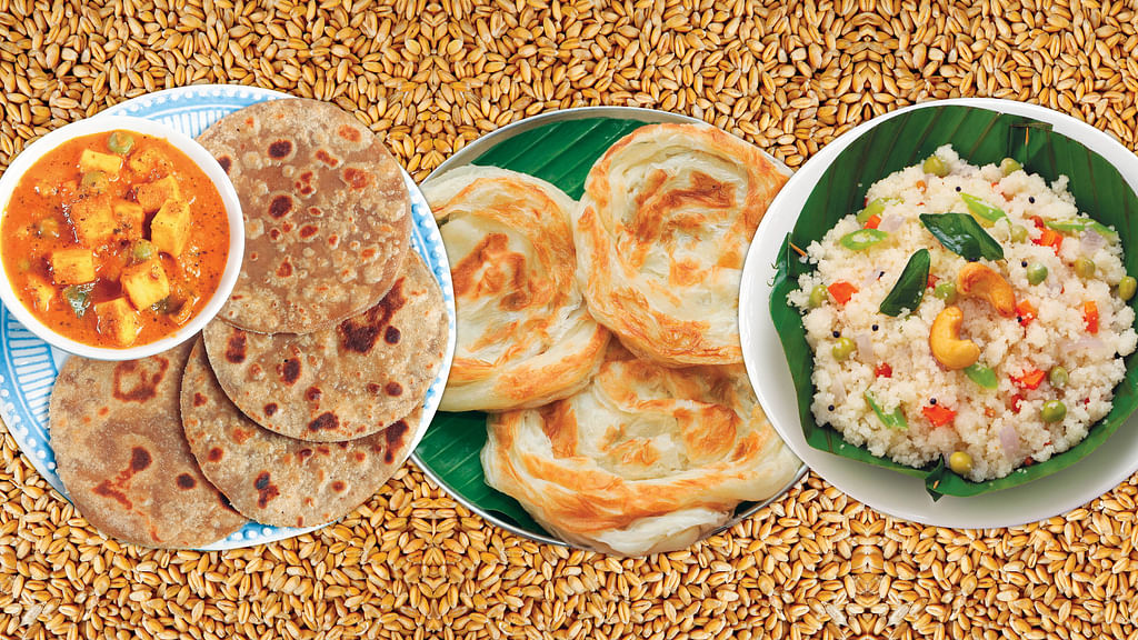 ஆரோக்கியம் ஒரு பிளேட்