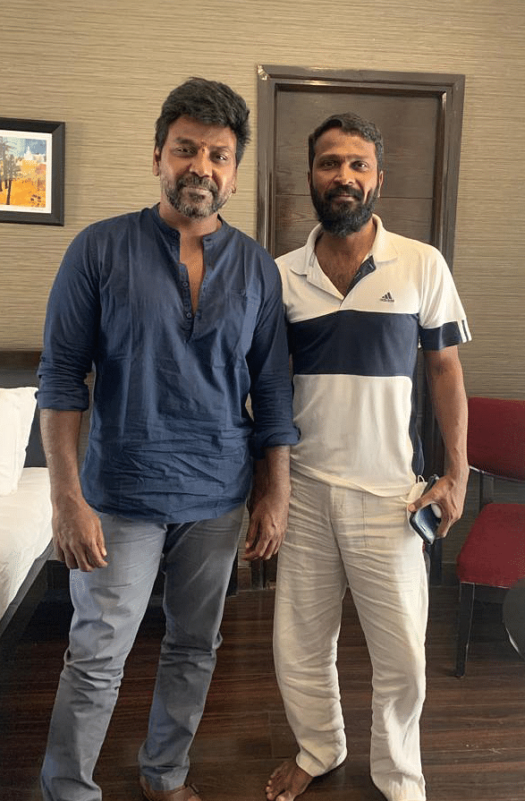 லாரன்ஸ்- வெற்றிமாறன்