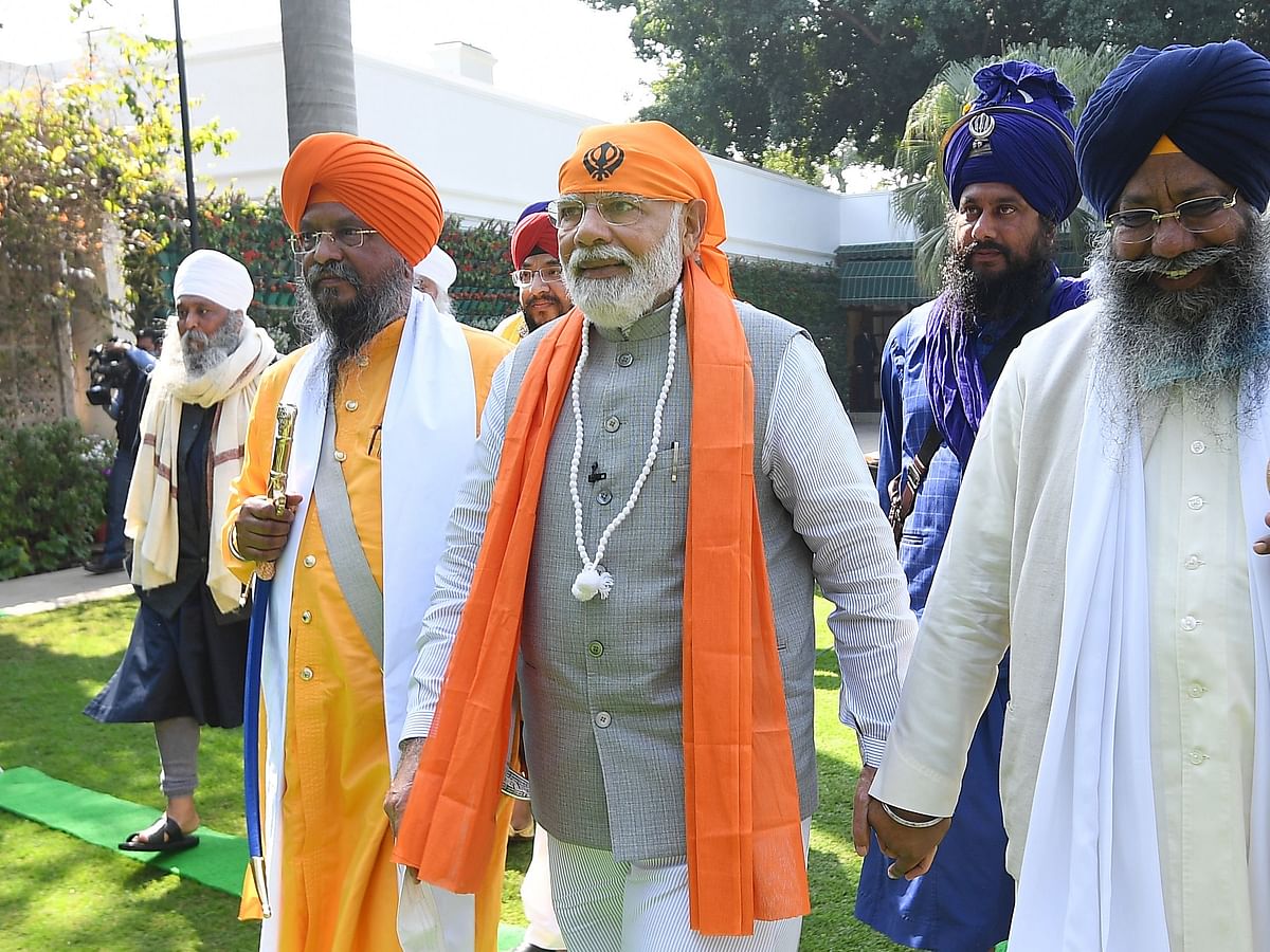 சீக்கியர்களை ஈர்க்க முனையும் மோடி! - பாஜக வியூகத்தின் பின்னணி என்ன?!