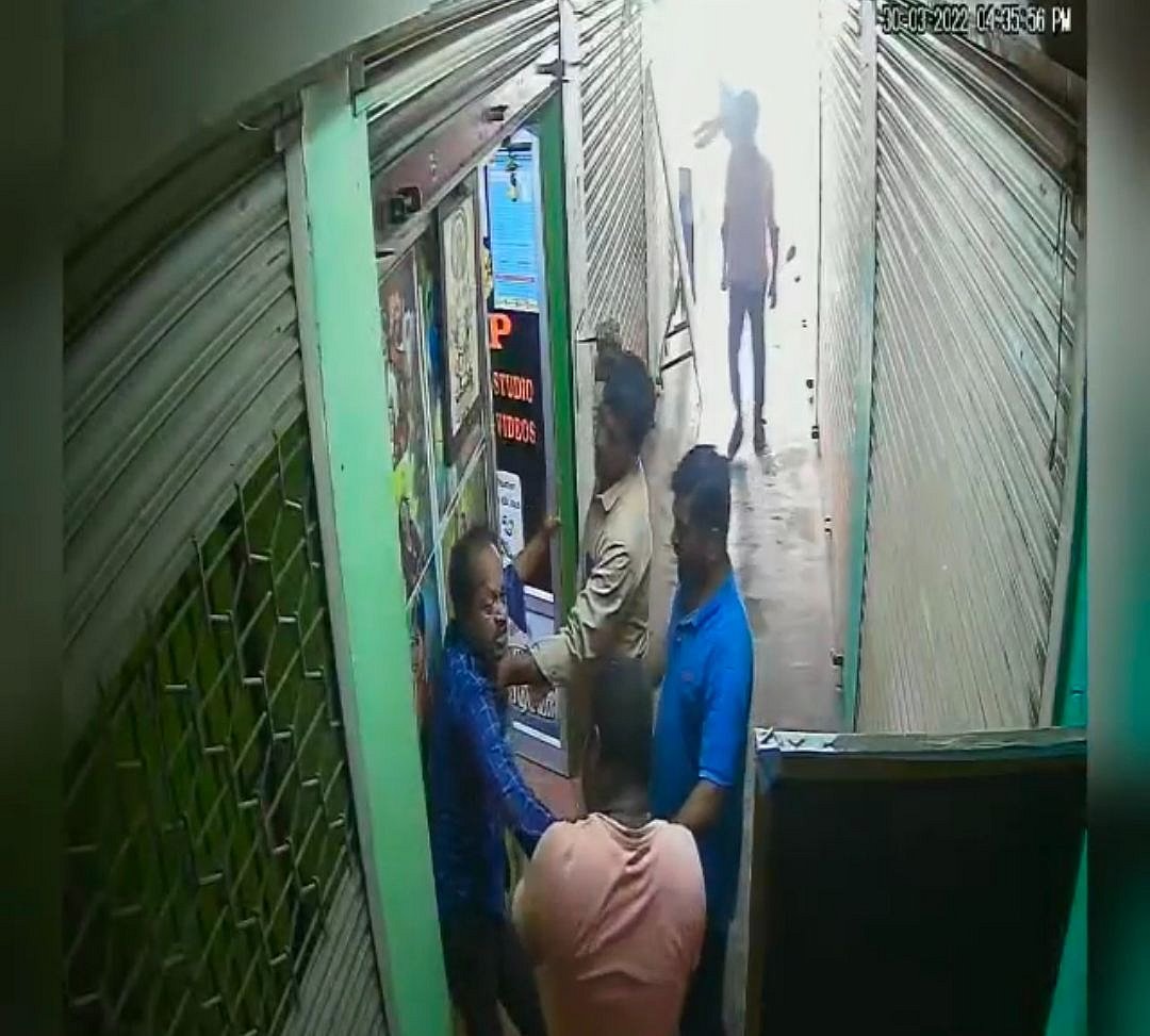 சொந்தக் கட்சி நிர்வாகி மீது தாக்குதல் - பாஜகவினர் மீது கோவை போலீஸ் வழக்கு பதிவு