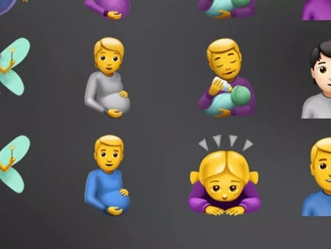 ஆப்பிளின் புதிய எமோஜி