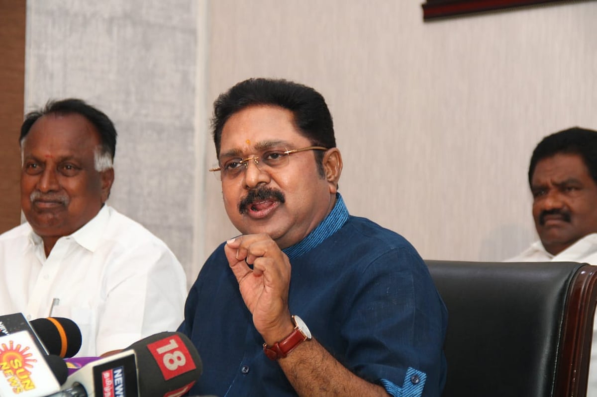 ``ஆளுநர் விருந்தில் திமுக கலந்துகொள்ளாதது தவறில்லை!