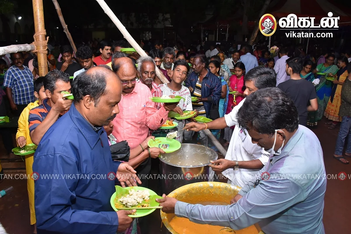 மாப்பிள்ளை அழைப்பு விருந்து