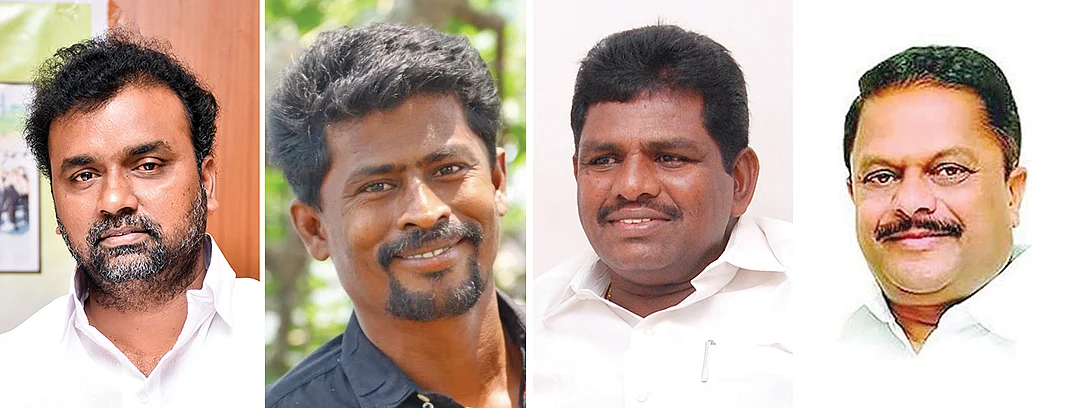 பெரி.கபிலன், திருமுருகன், அனிதா ராதாகிருஷ்ணன், ராமச்சந்திரன்