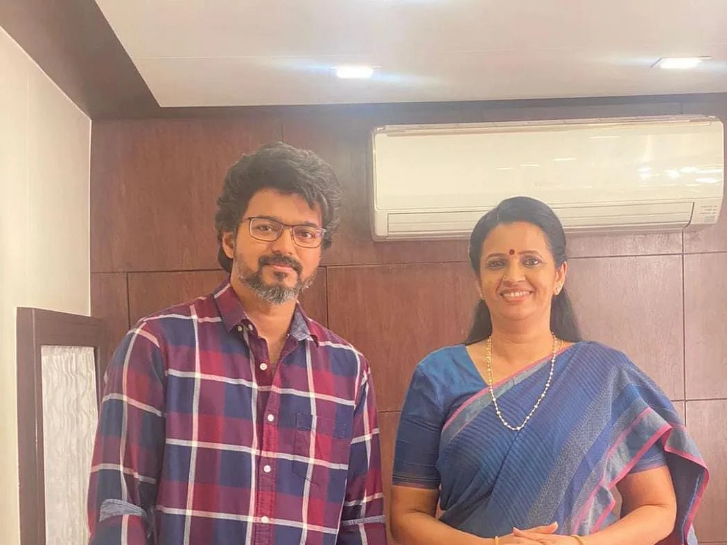 'பீஸ்ட்' விஜய், அடுத்த பட வாய்ப்பு, அன்பு சூழ் குடும்பம்! நியூஸ் ரீடர் சுஜாதா பாபு ஷேரிங்ஸ்