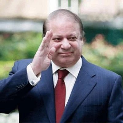 Mantan Perdana Menteri Pakistan Nawaz Sharif