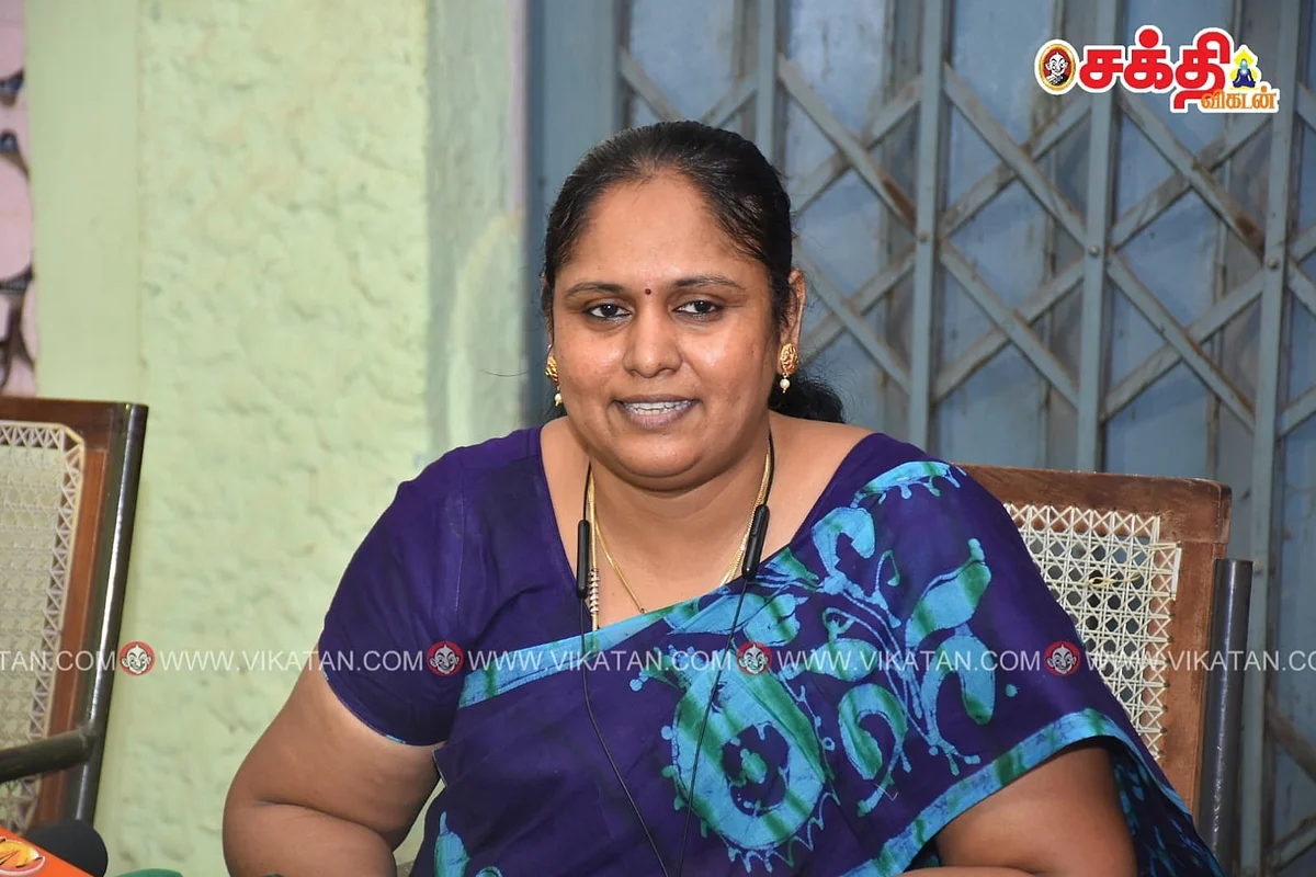 கள்ளழகர் கோயில் இணை ஆணையர் அனிதா