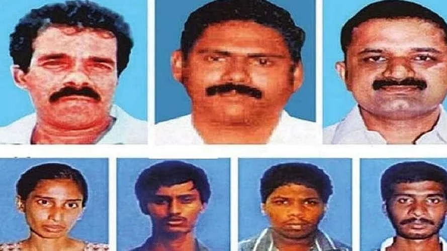 ராஜீவ் காந்தி கொலை வழக்கில் சிறையில் இருக்கும் ஏழு தமிழர்கள்