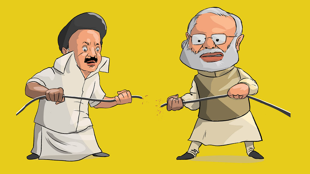 ஸ்டாலின் - மோடி