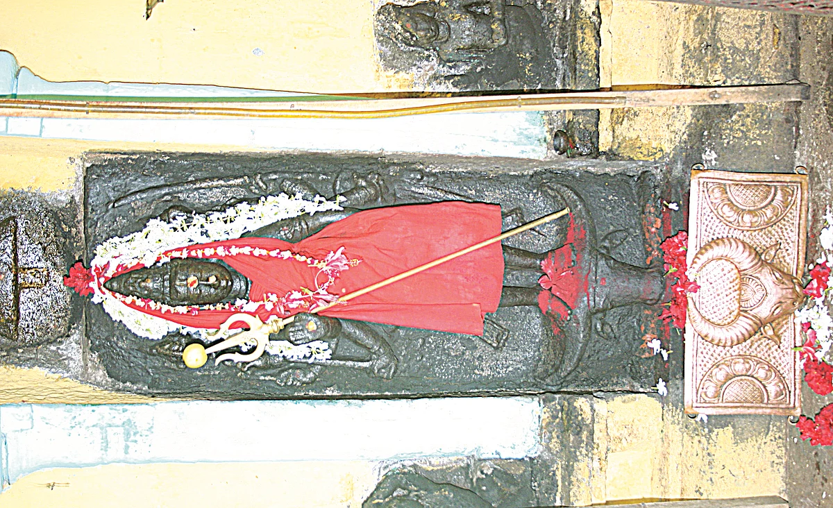 அஷ்டபுஜ துர்கை