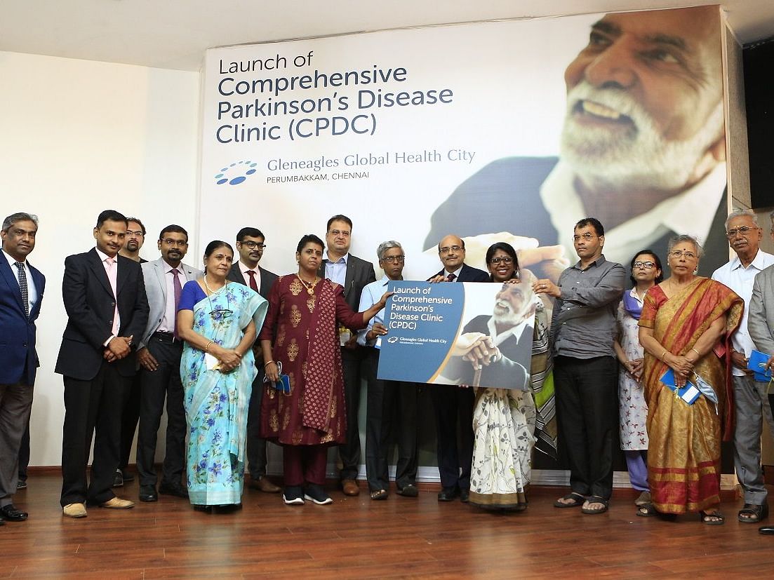 Parkinson's disease: அதிநவீன சிகிச்சை மையத்தை திறந்த Gleneagles Global Health City