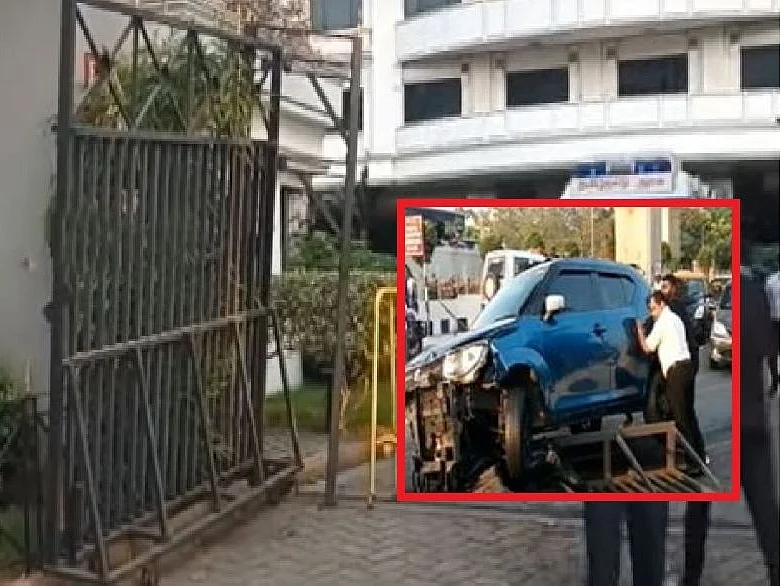 சென்னை: மது அருந்த அனுமதி மறுப்பு - நட்சத்திர ஹோட்டலின் கேட்டை இடித்துத் தள்ளிய இளைஞர்